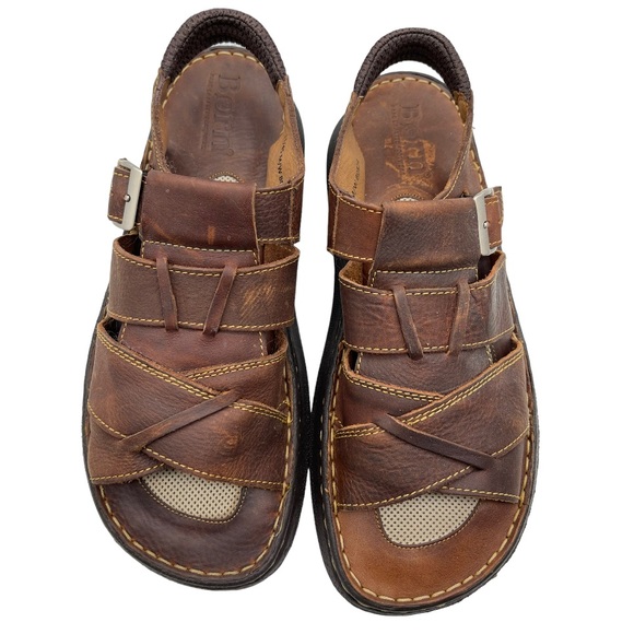 Born Other - BORN Men’s Leather Sandals Sz 11